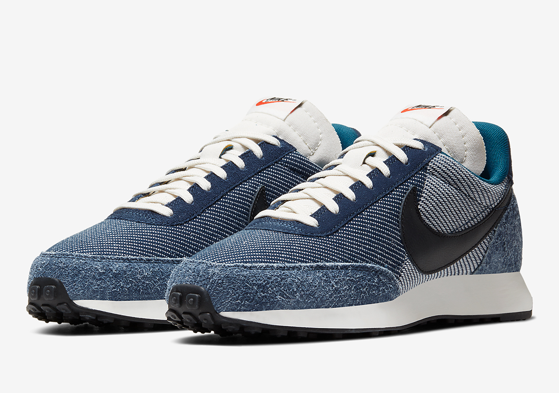 nike air tailwind navy