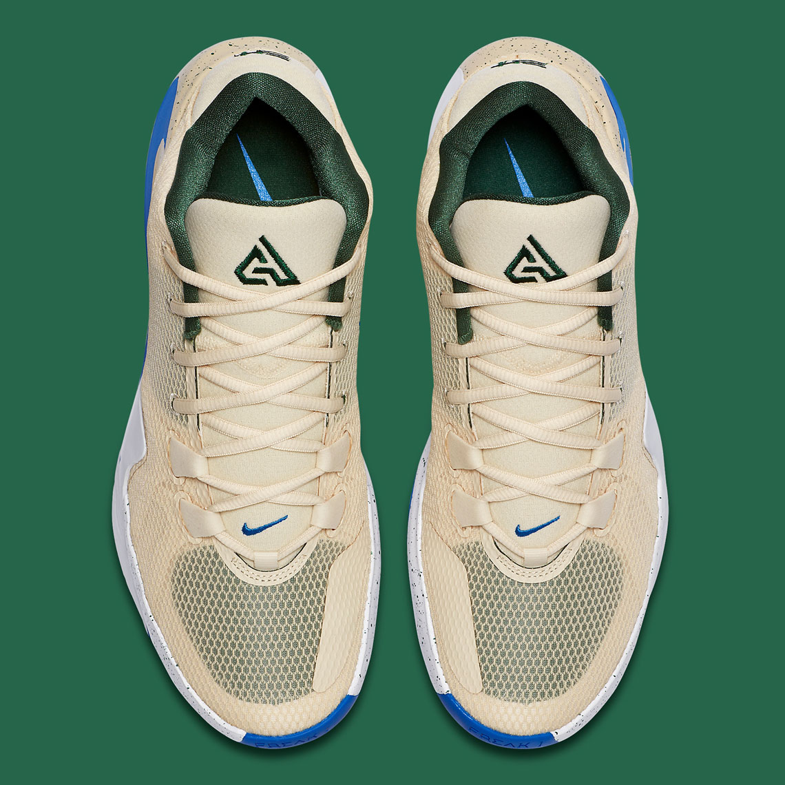 Nike Offcourt-badesandaler til mænd grøn Bq5422 200 6