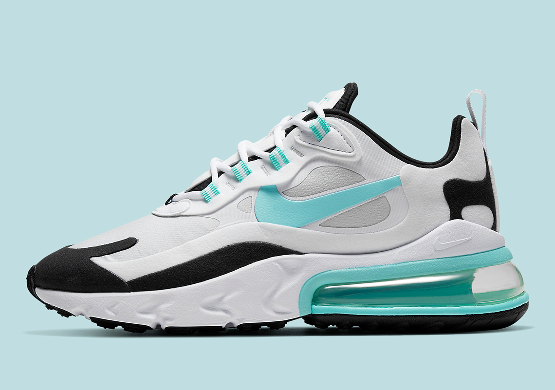 air max 270 react turquoise