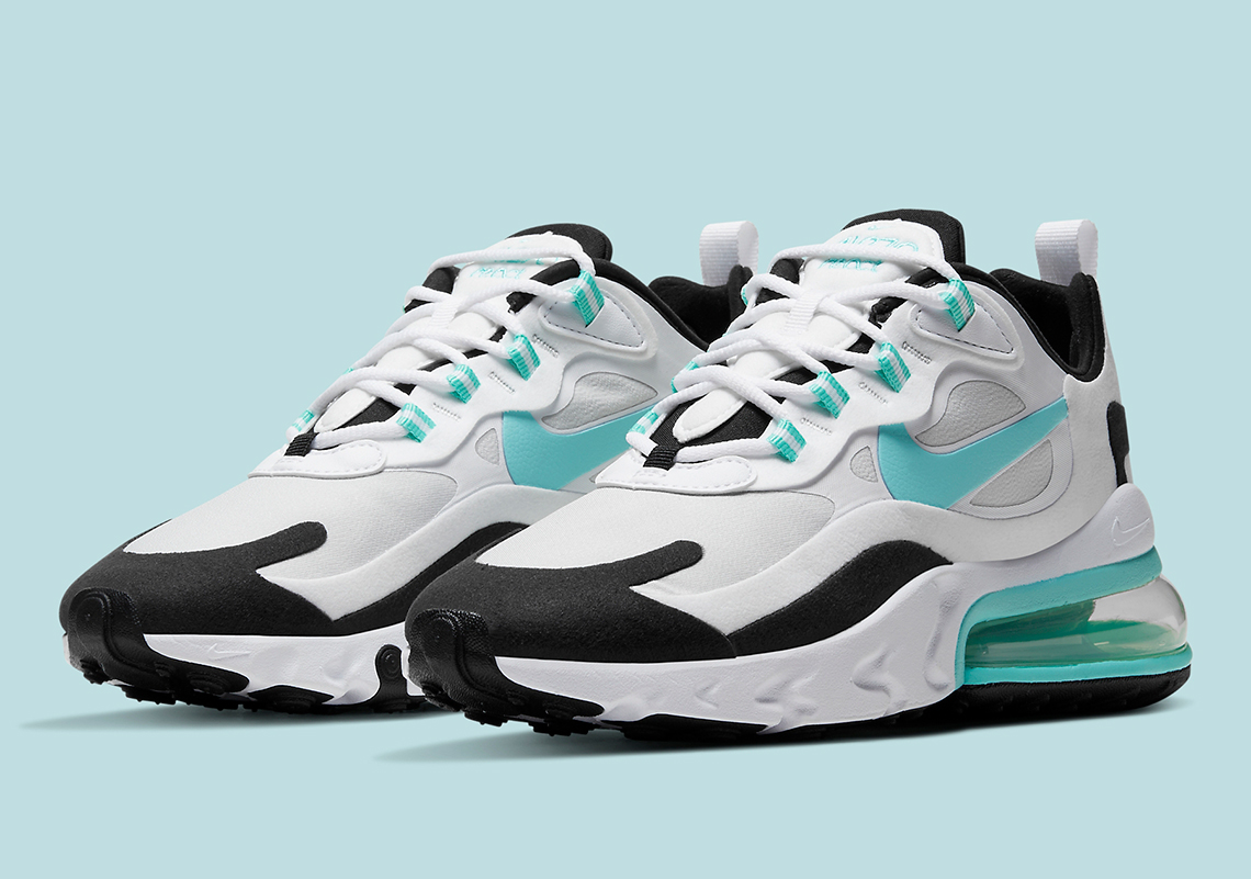air max 270 react turquoise