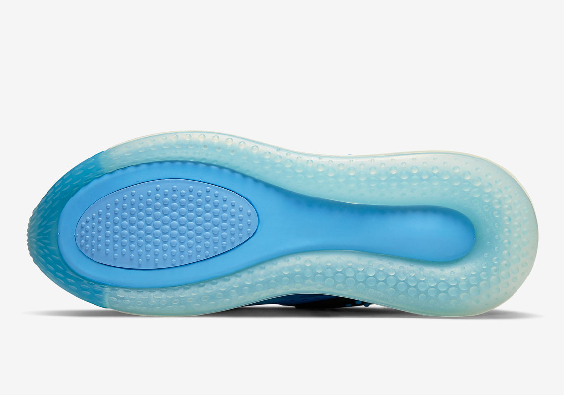 OBJ's Nike Air Max 720 Slip Receives Vibrant Blue Makeover: Photos
