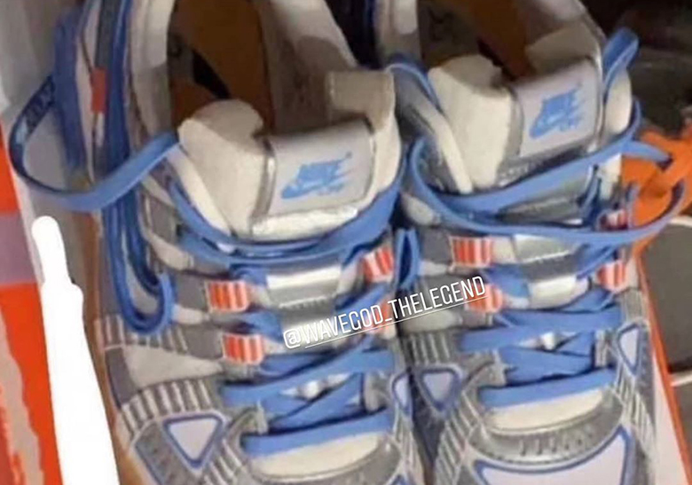 The Off-White x Nike Rubber Dunk Is Set To Release In An Orange And Blue Colorway