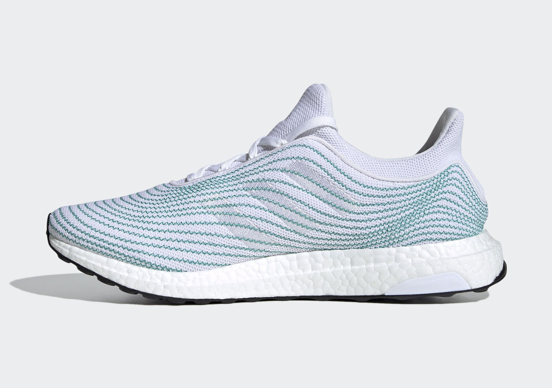 ultraboost uncaged parley shoes