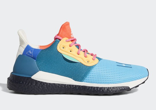 Pharrell And adidas mccartney To Drop Another Multi-Colored SOLARHU