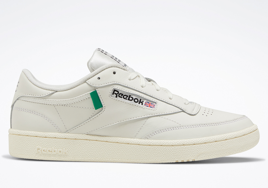 Reebok Club C Vintage Green Fx1378 1