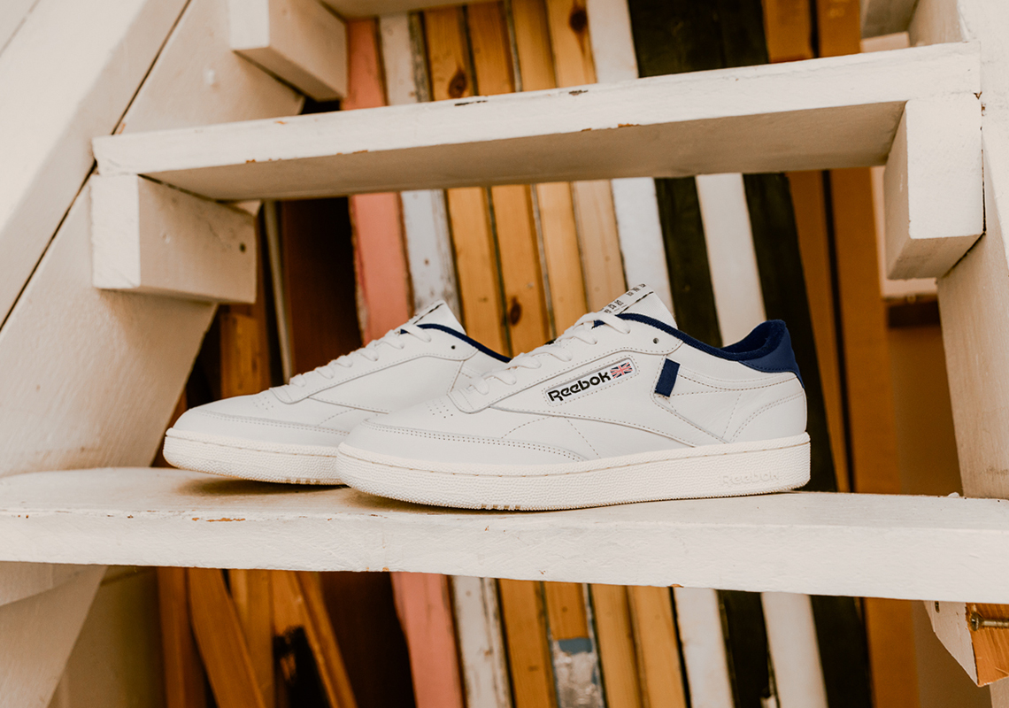 Reebok Provides The Club C With Vintage-Inspired Upgrades For Its 35th Anniversary