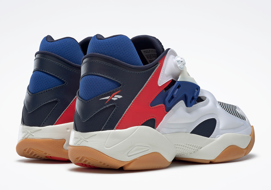 reebok zig kinetica ii edge aap nast Red White Blue Fv5565 1