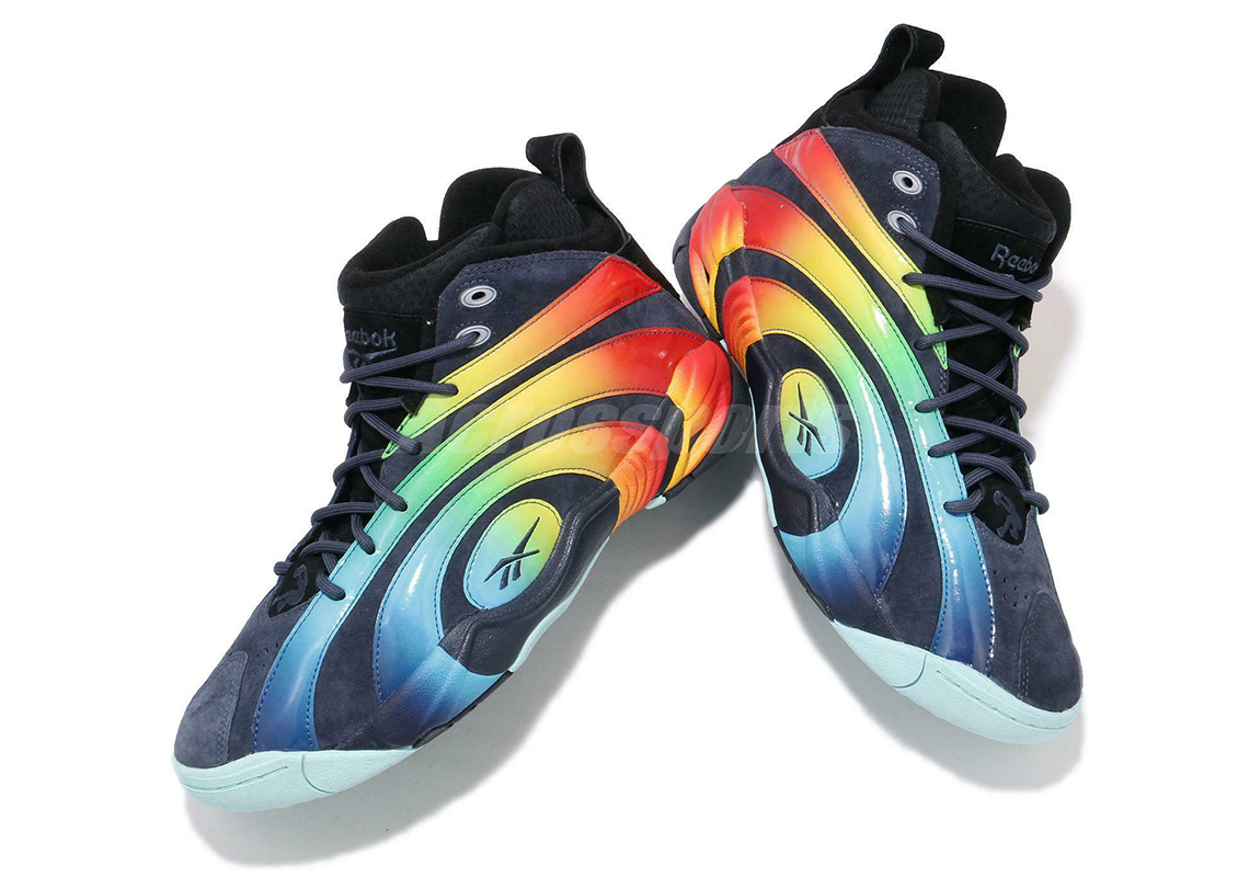 Reebok Shaqnosis Rainbow FV5063 Release 