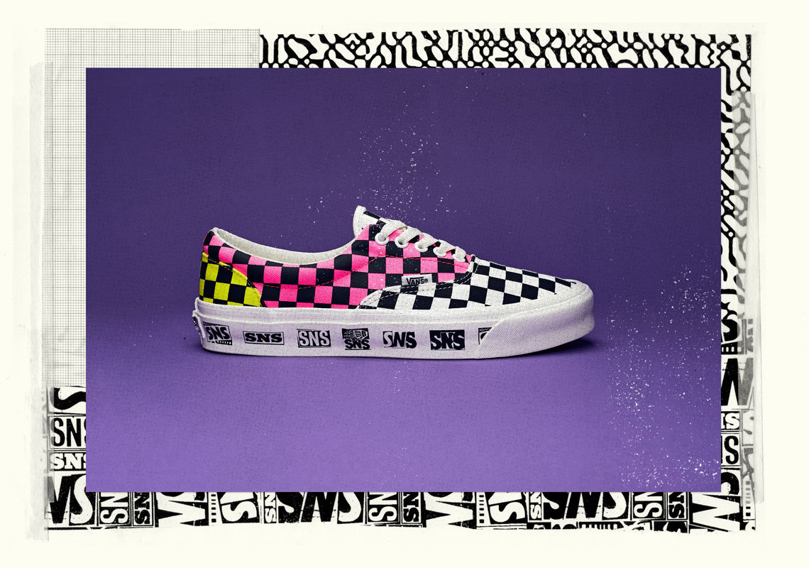 Vans x online sns