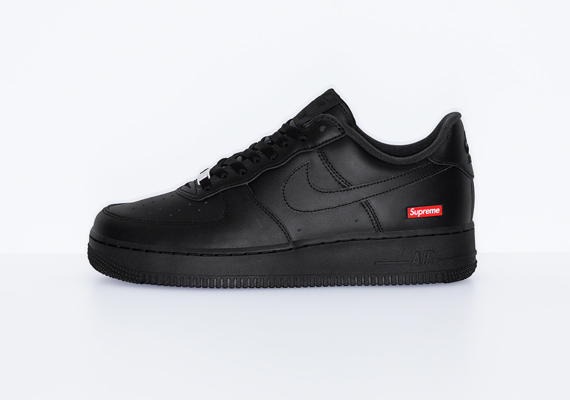 Supreme Nike Air Force 1 2020 Release 