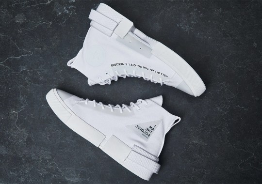 TAKAHIROMIYASHITA The Soloist And Converse Explore The CX Disrupt In Two Colorways