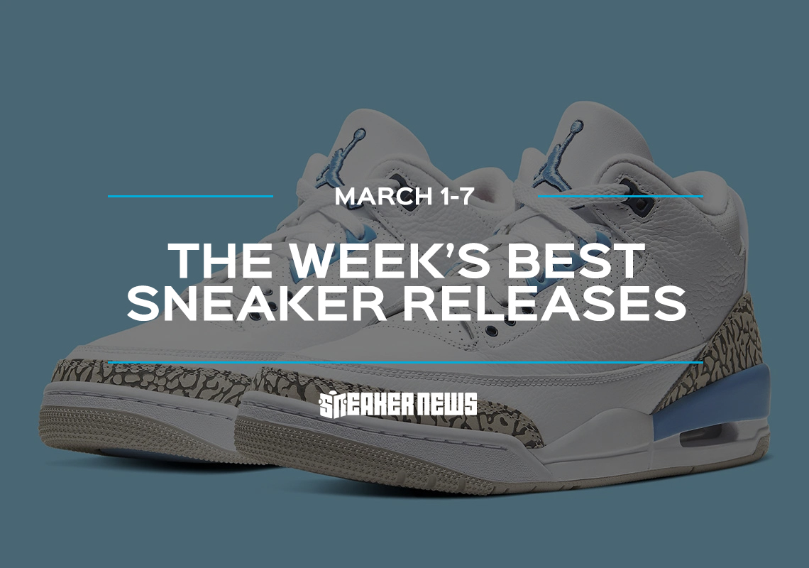 sneaker release this week