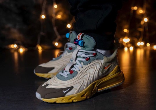 Travis Scott’s Nike Air Max 270 “Cactus Trails” Releases On May 29th