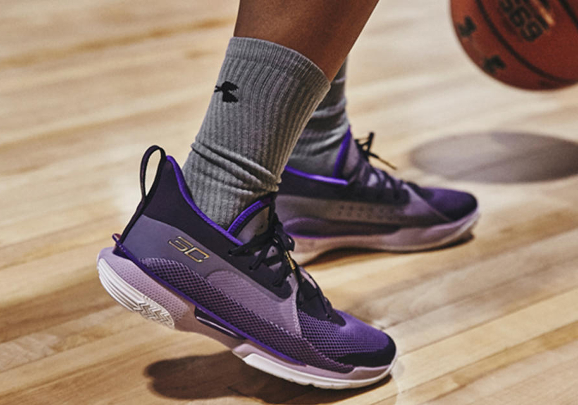 steph curry womens shoes purple