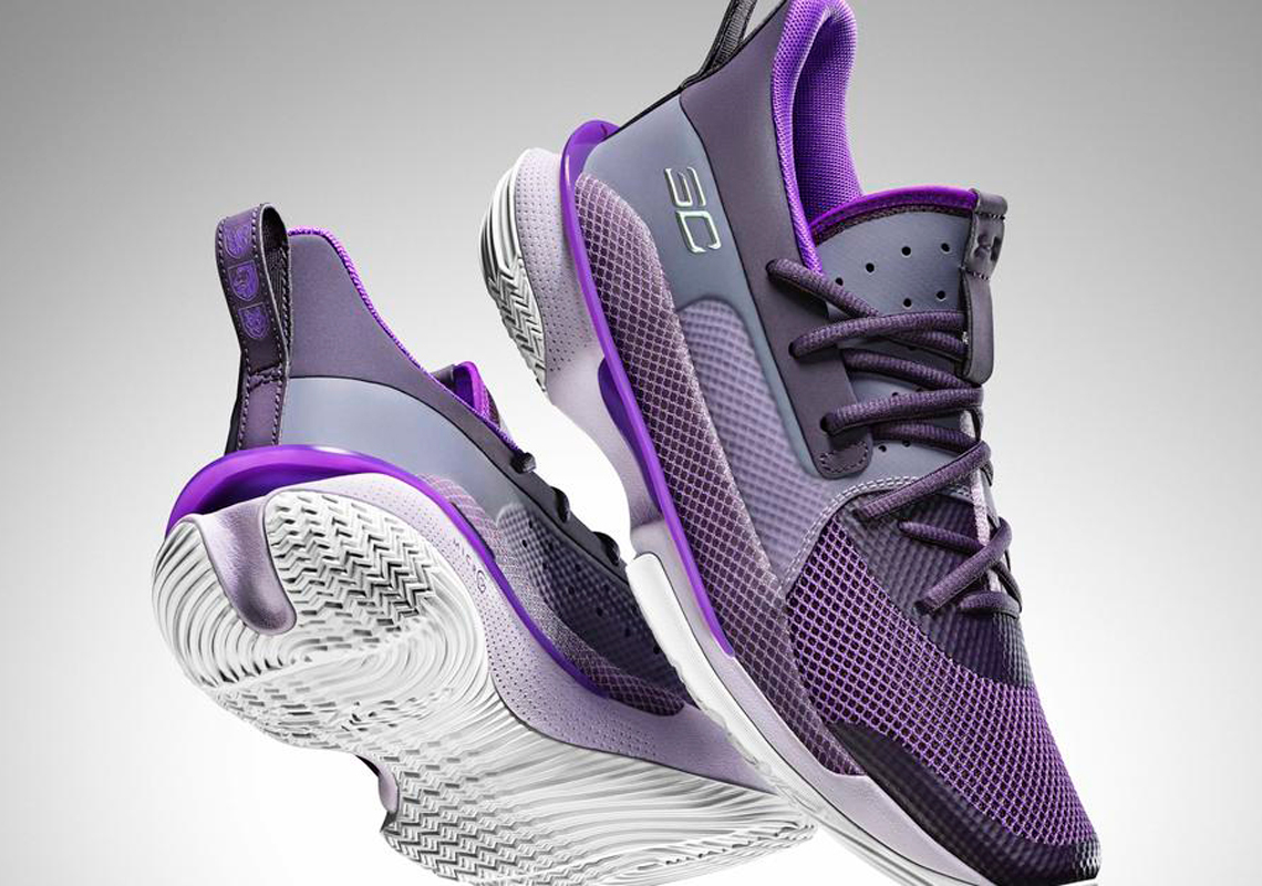 stephen curry shoes 6 purple women 