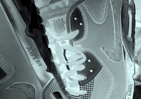 UNDEFEATED Has Another Nike Air Max 90 In The Works