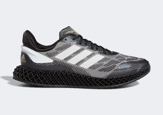 The adidas 4D Run 1.0 Set For Arrival In Black And Gold