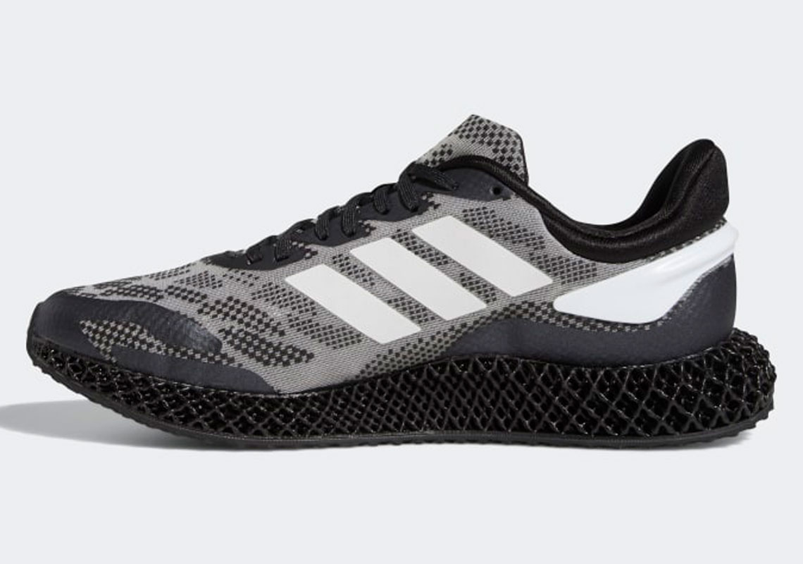 adidas 4D Run 1.0 EG6247 | SneakerNews.com