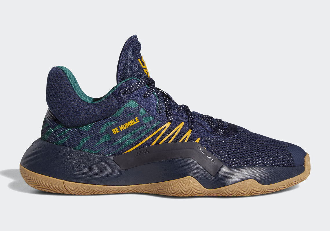 This Upcoming adidas DON Issue #1 Matches The Utah Jazz Secondary Colors