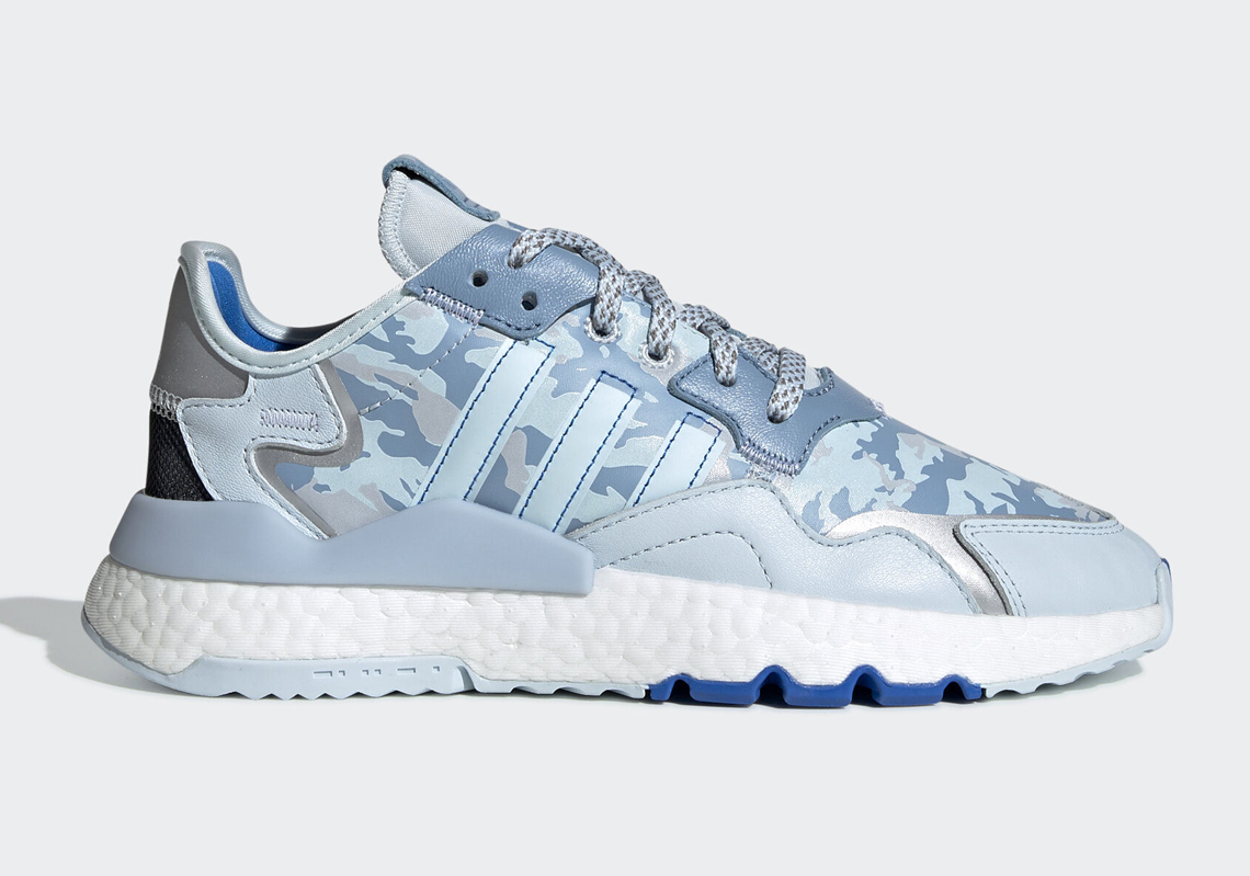 adidas Presents Two Camo Options For The Women's Nite Jogger