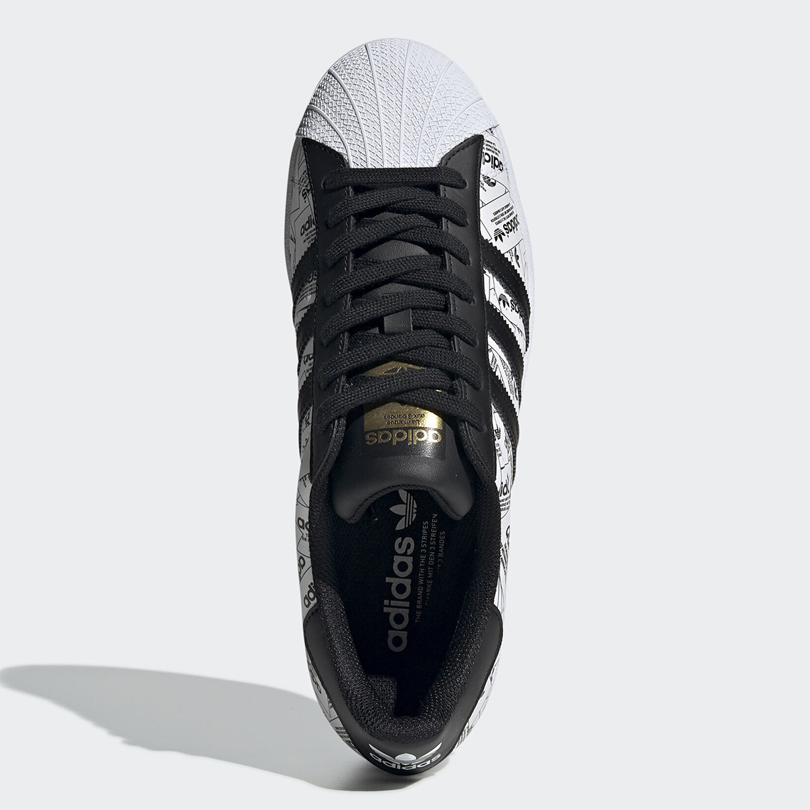 adidas Superstar All Over Release FV2819 Print Date