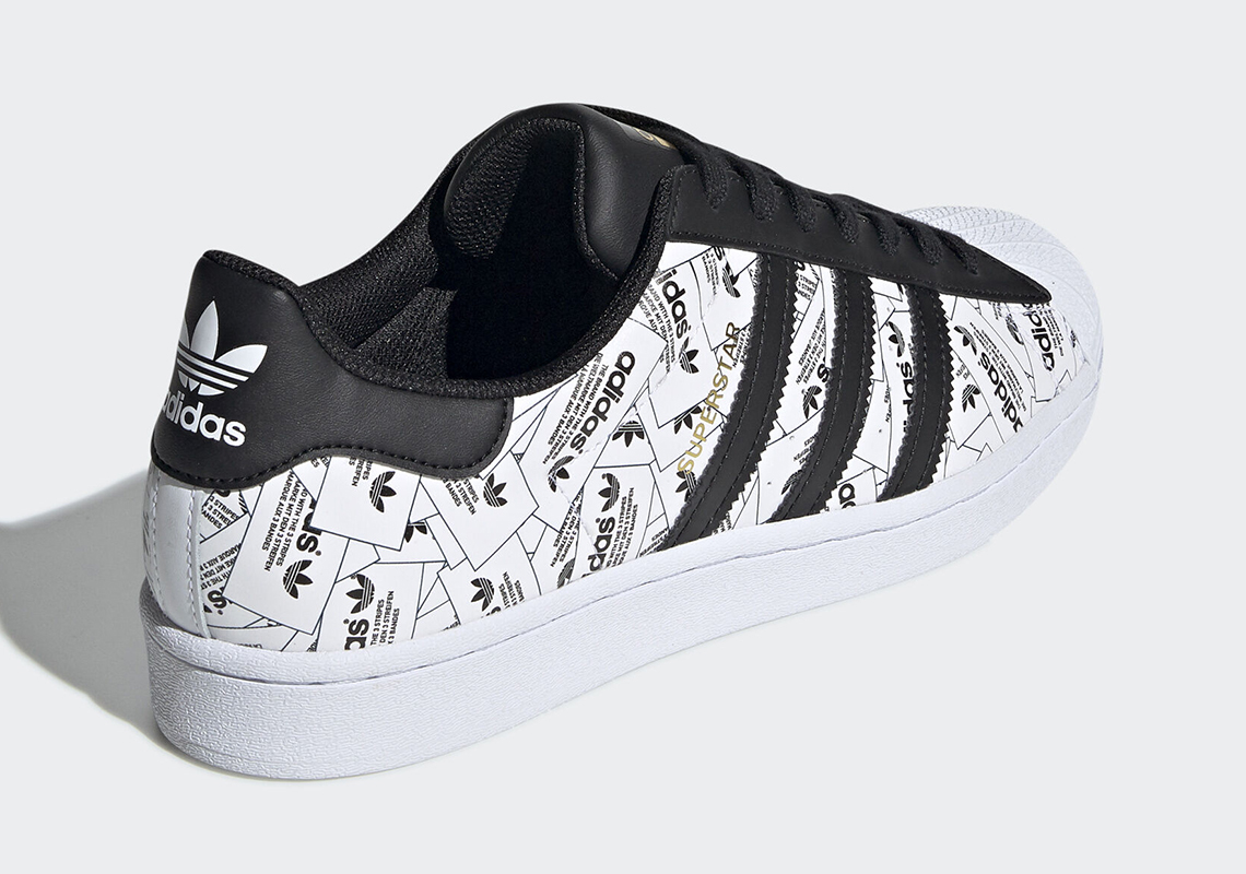 oogopslag stilte auteursrechten adidas Superstar All Over Print FV2819 Release Date | SneakerNews.com