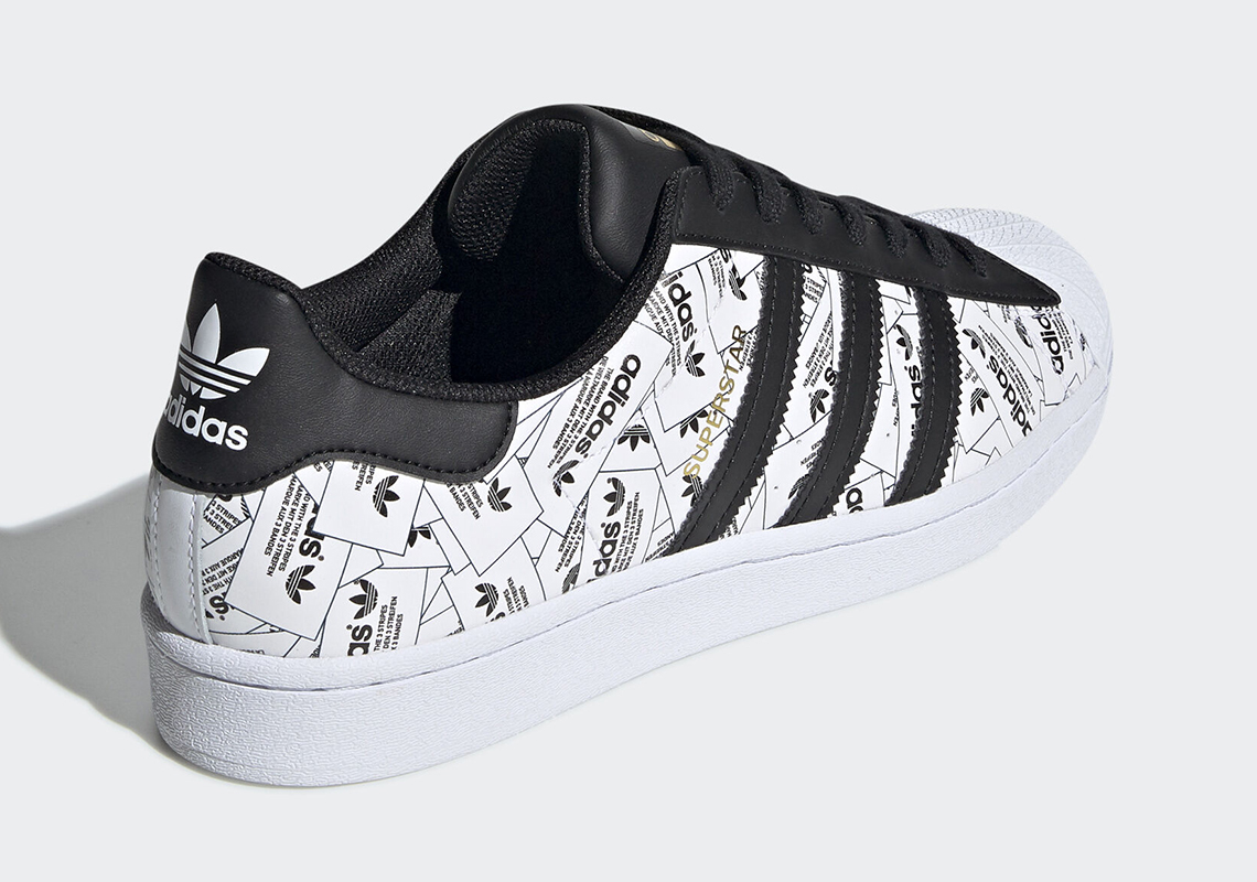 adidas Superstar All Over Print FV2819 Release Date | SneakerNews.com