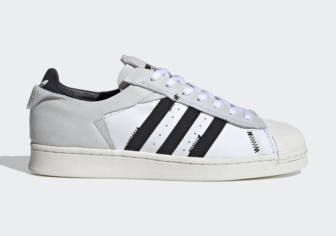 Adidas superstar 1 outlet vs 2