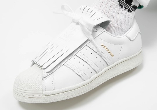 adidas Adds Kilties To The Superstar For Women