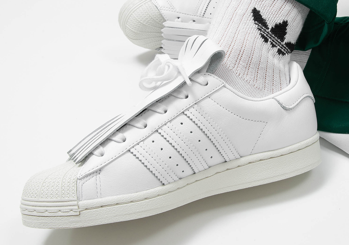 Adidas Superstar Kiltie White White Fv3421 2