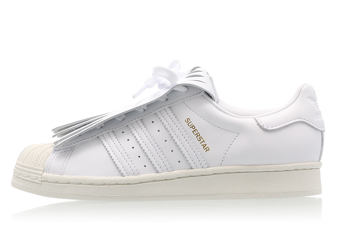 Adidas Superstar Kiltie White White Fv3421 4