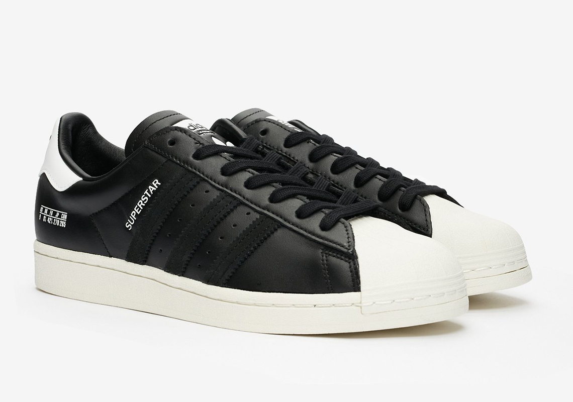 adidas Superstar Size Tag FV2809 FV2808 Release Date SneakerNews