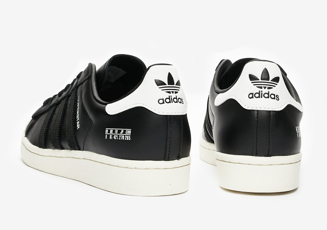 Adidas Superstar Misplaced Size Tag Black Fv2809 3