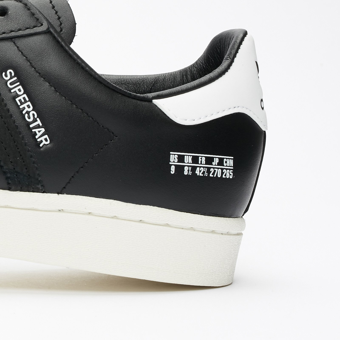 Adidas Superstar Misplaced Size Tag Black Fv2809 6