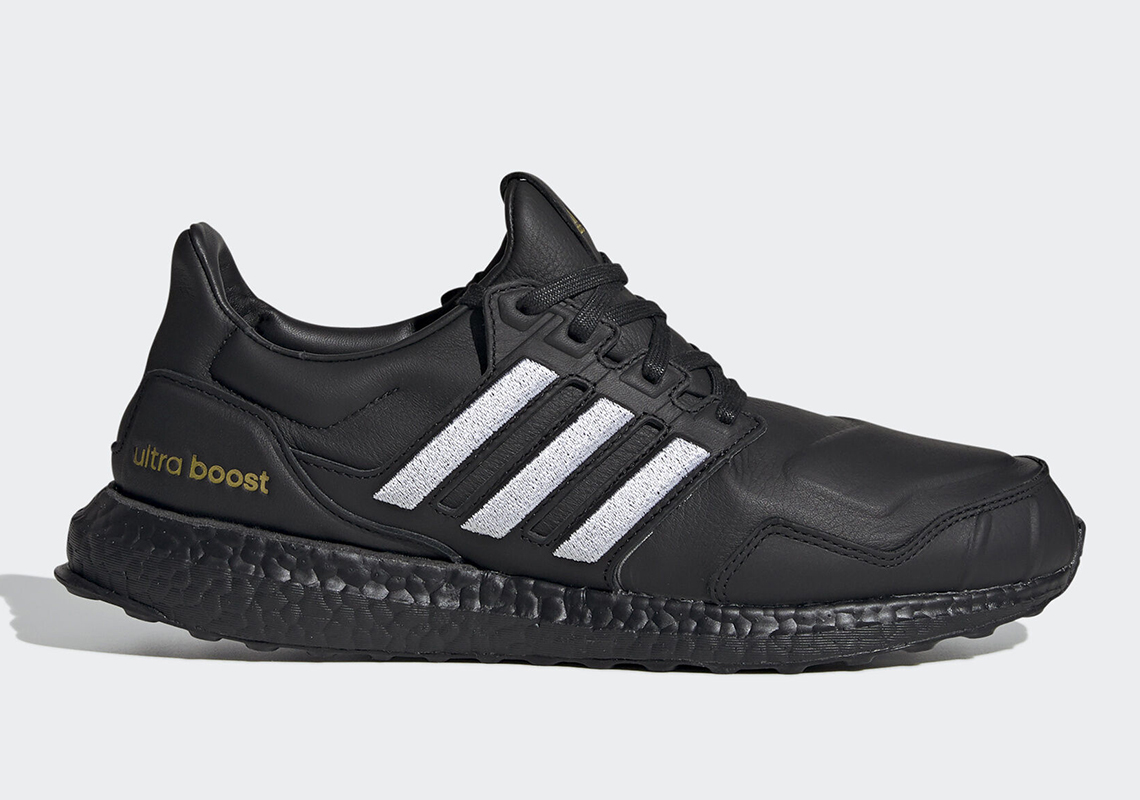adidas Blends Black Shell-Toe DNA Into The Ultra Boost