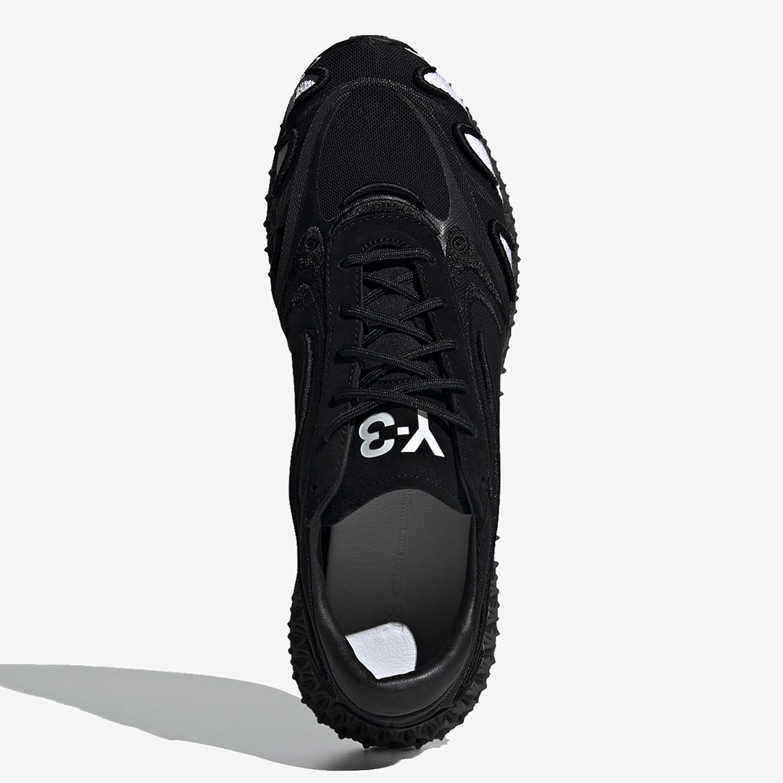 Adidas Y 3 Runner 4d Fu9207 Black Release Date 4