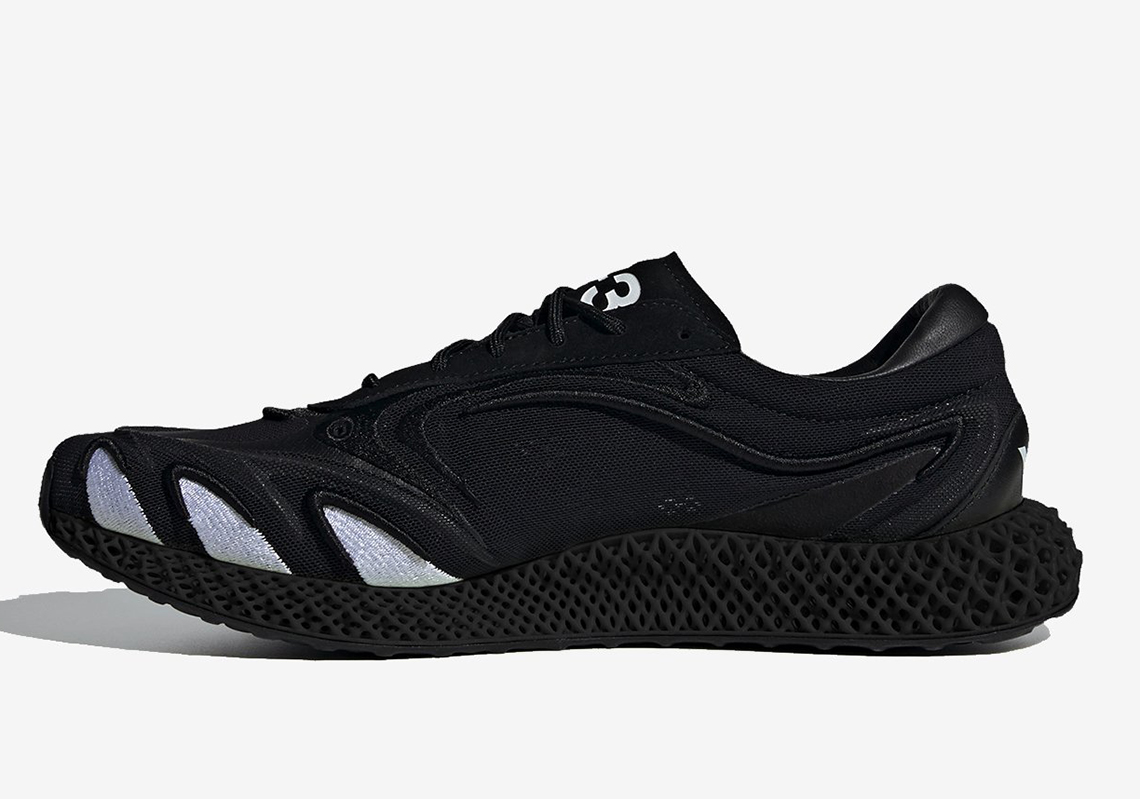 Adidas Y 3 Runner 4d Fu9207 Black Release Date 5