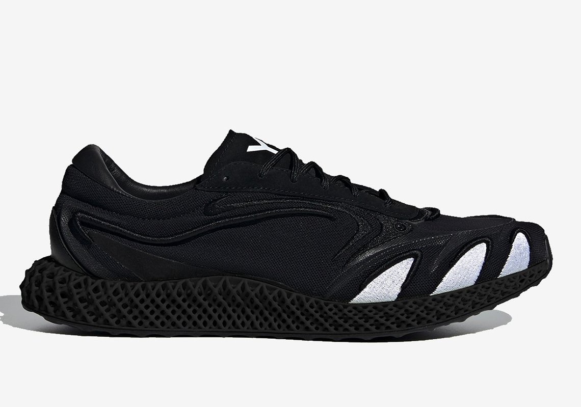 Adidas Y 3 Runner 4d Fu9207 Black Release Date 6
