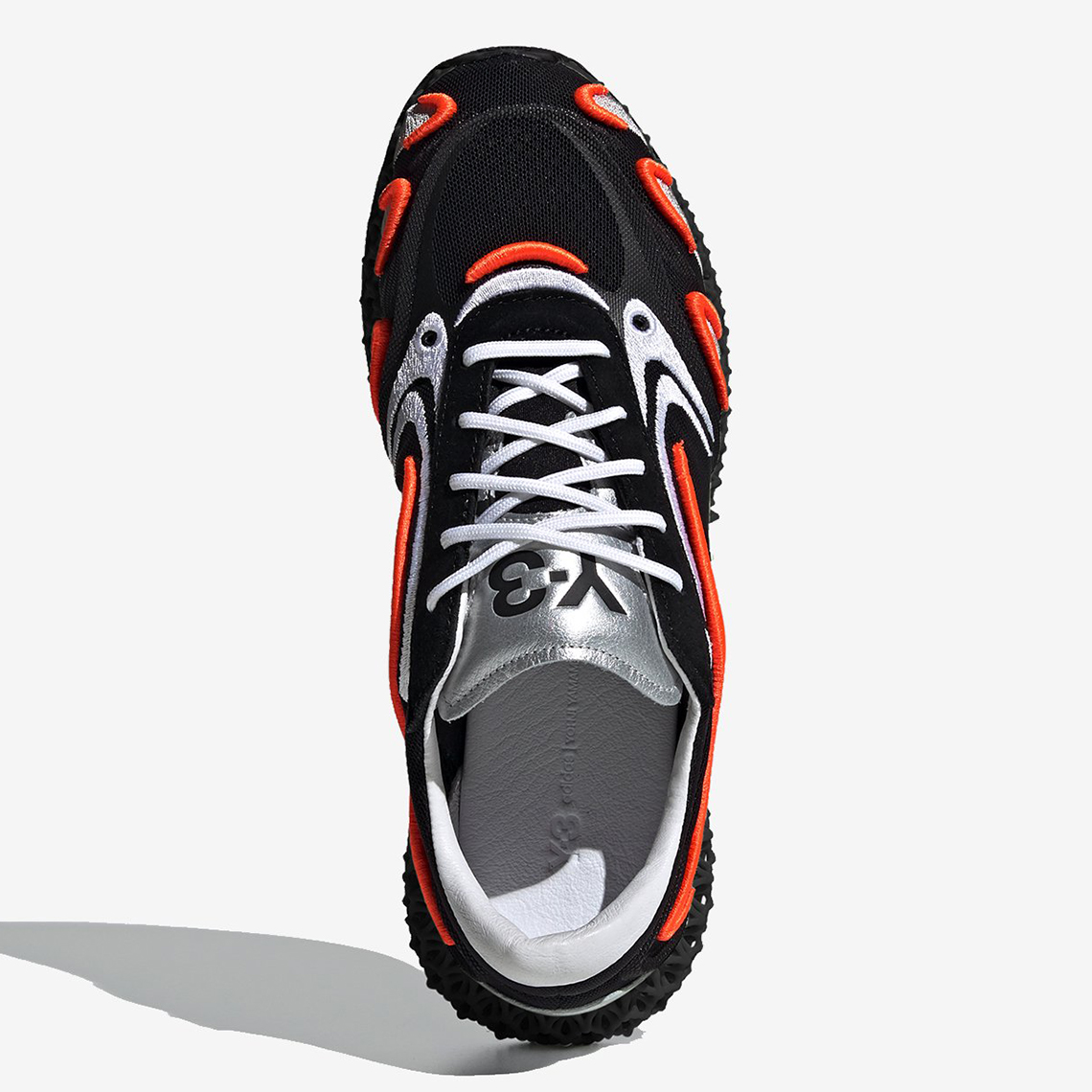 Adidas Y 3 Runner 4d Fu9208 Black Orange Release Date 3