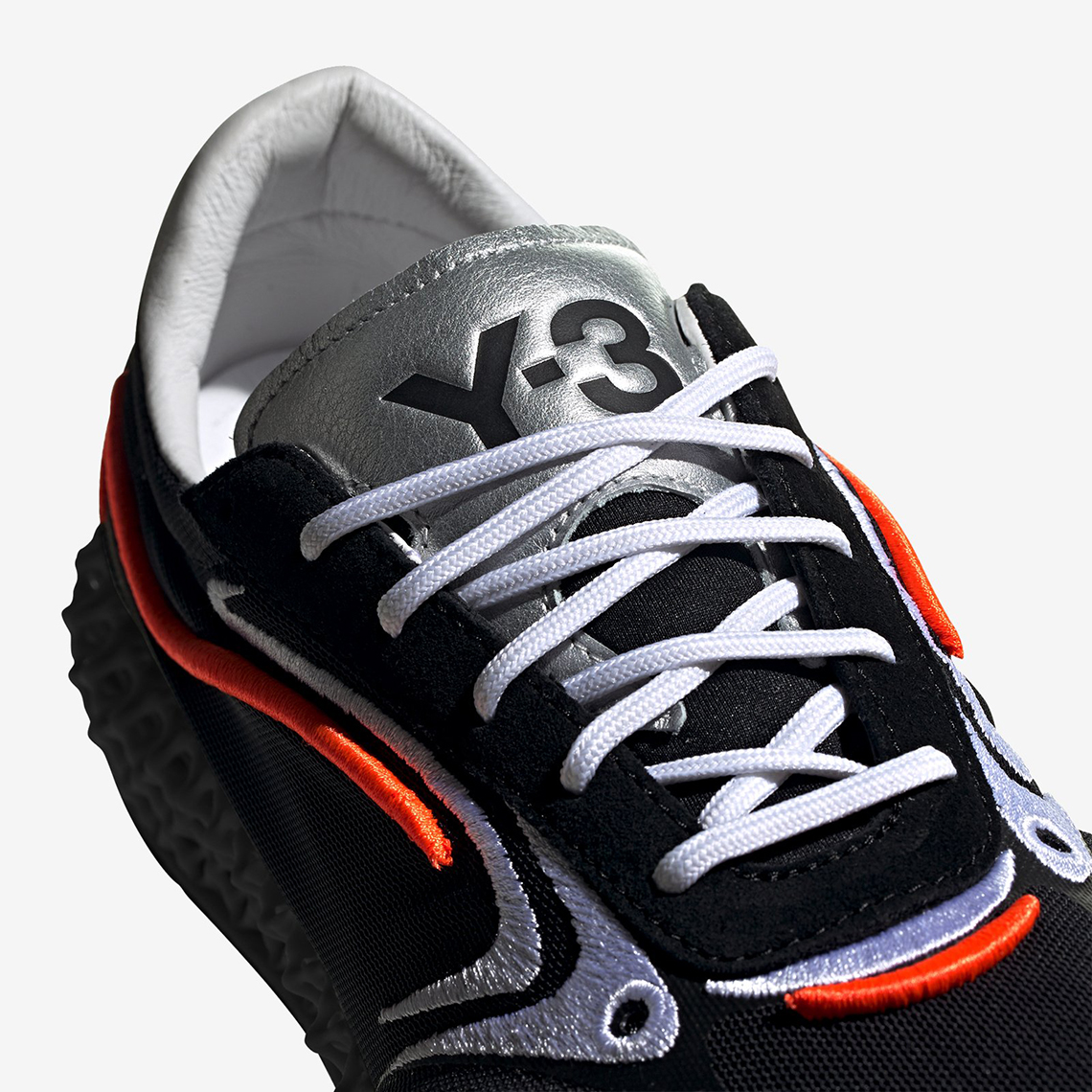 Adidas Y 3 Runner 4d Fu9208 Black Orange Release Date 5