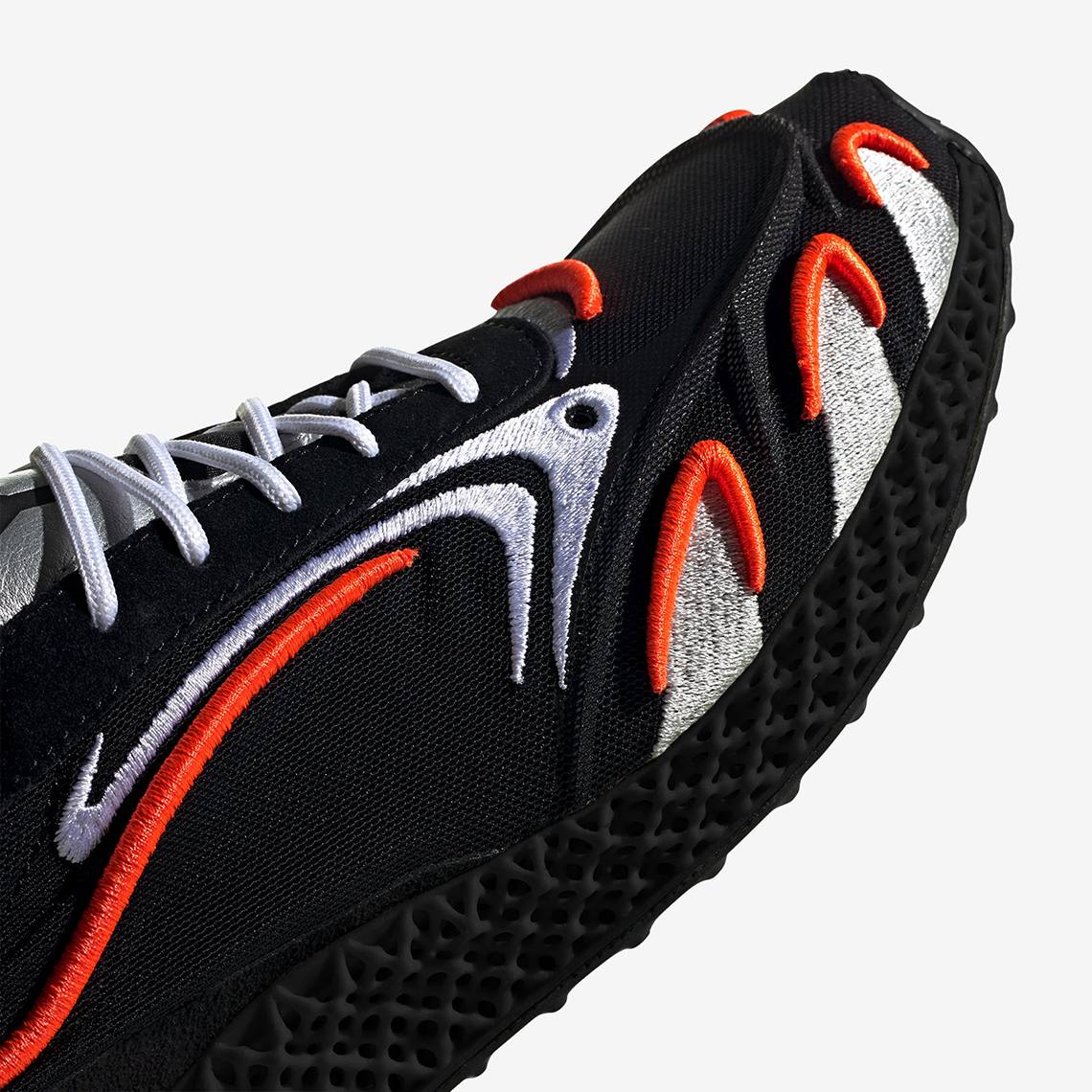 Adidas Y 3 Runner 4d Fu9208 Black Orange Release Date 6