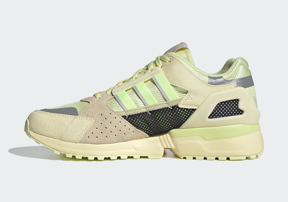 adidas zx 10000 vert