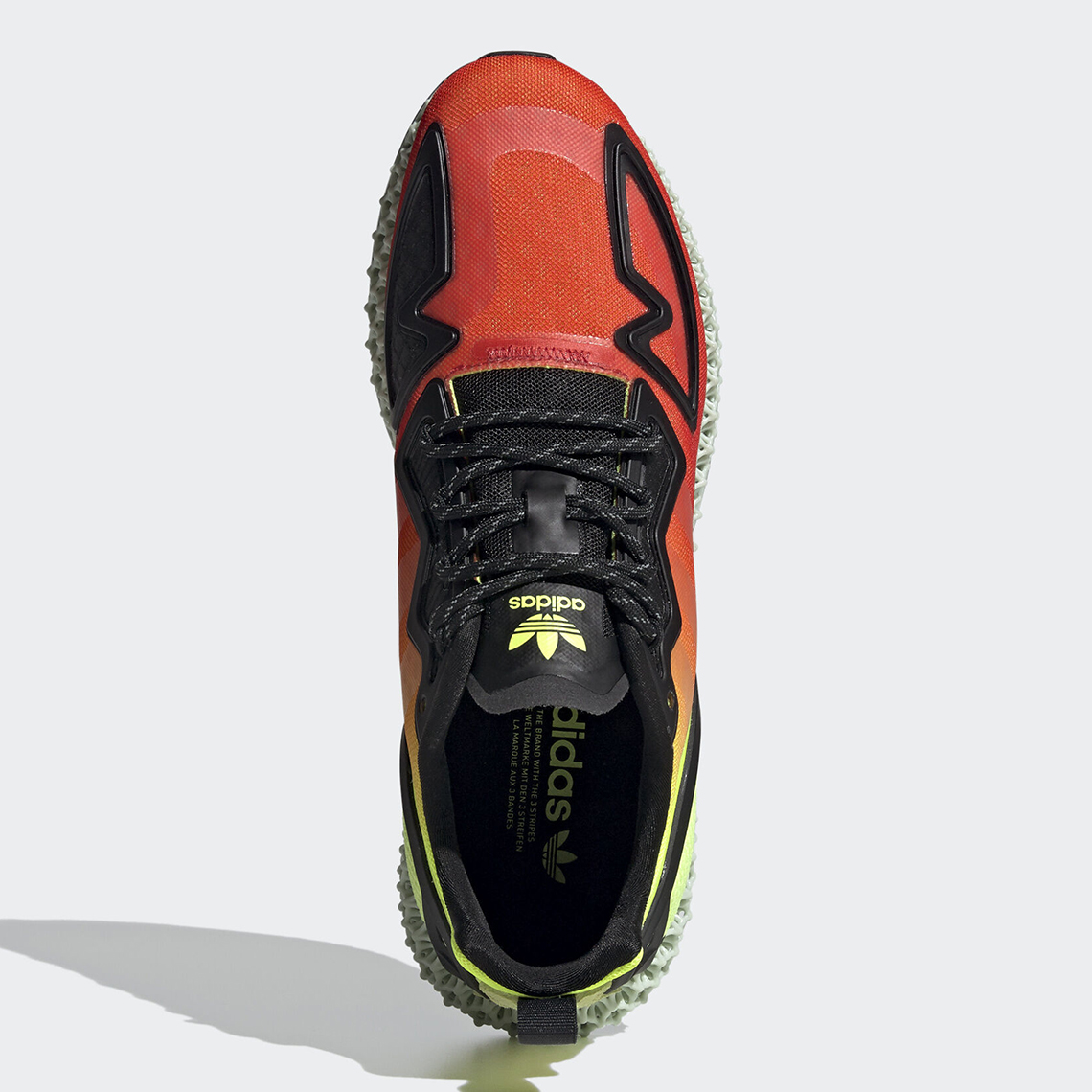 adidas ZX 2K 4D Orange Green FV9028 Release Info | SneakerNews.com