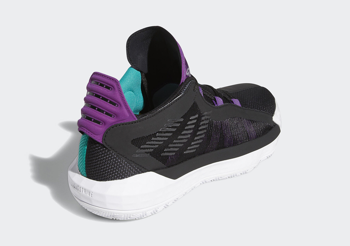 dame 6 purple teal