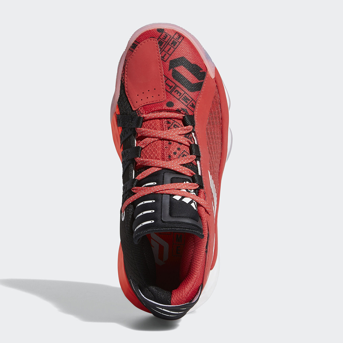 adidas Dame 6 Geek Up Red FW4341 SneakerNews com