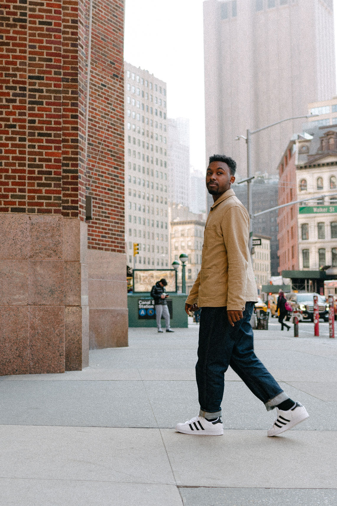 How These NYC-Based Hustlers Embody The adidas Superstar's Message Of ...