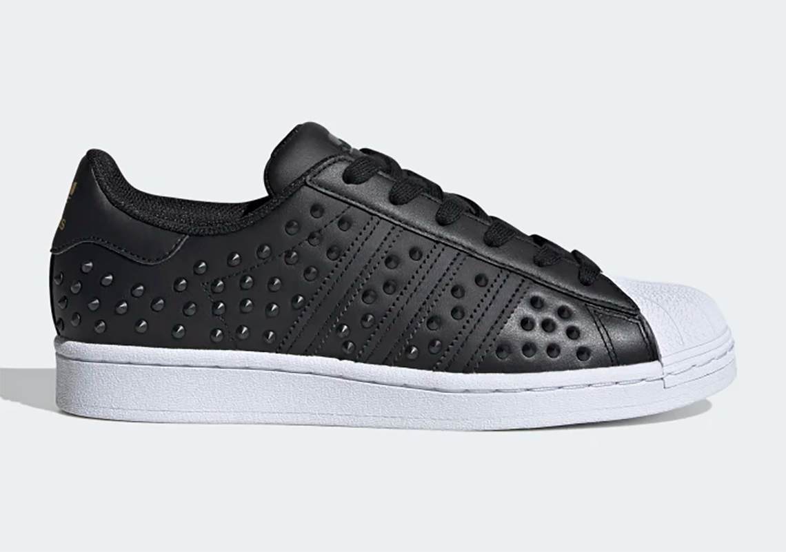 adidas Superstar Stud Black White 