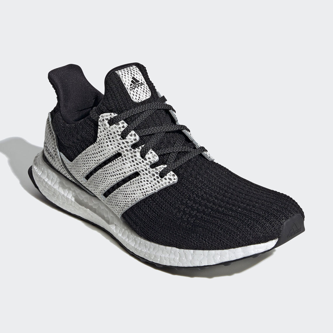 White ultra 2024 boost black cage