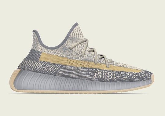 The adidas Yeezy Boost 350 v2 Revealed In New Grey/Gum Mix