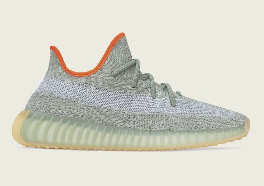 Where To Buy The adidas Yeezy Boost 350 v2 “Desert Sage”